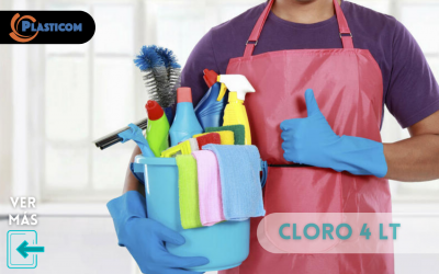 Clorox 4 litros